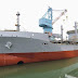 New Zealand’s new fleet support replenishment vessel launched in South Korea