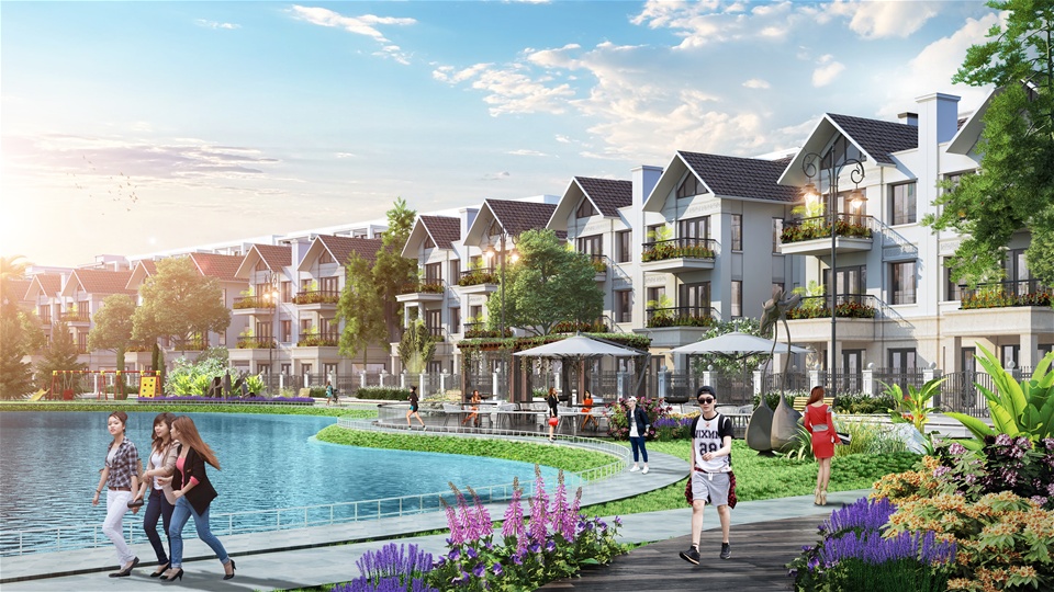 Khu liền kề biệt thự