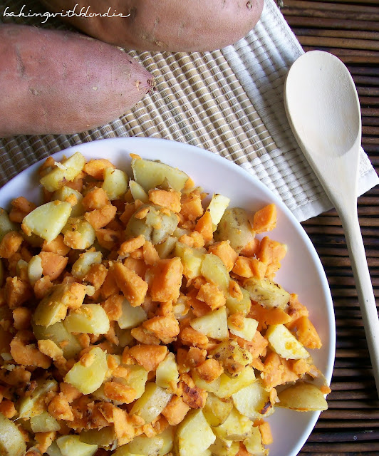 Gold & Sweet Potato Medley