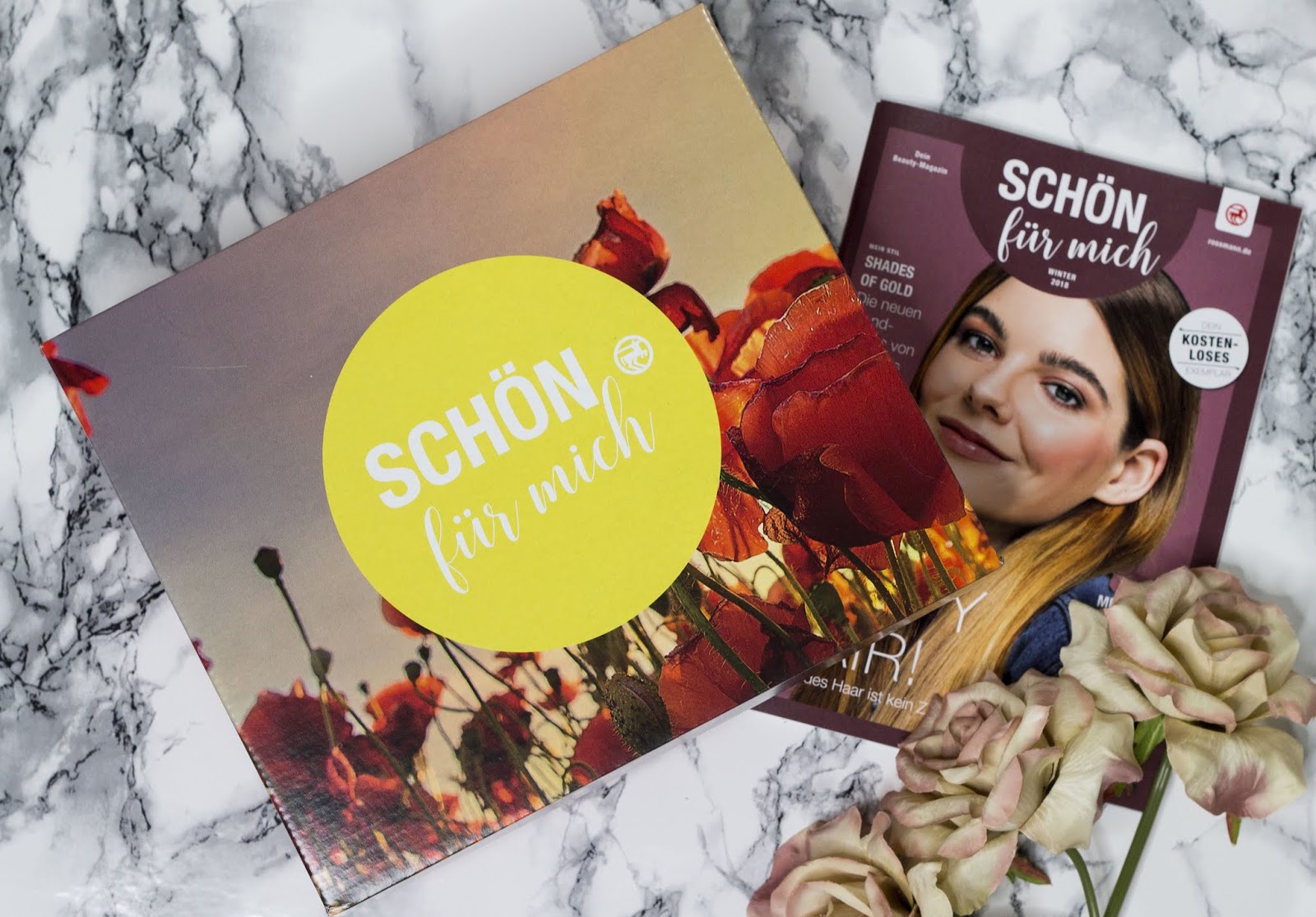Rossmann Schon Fur Mich Box November 2018 Beautyinspiration