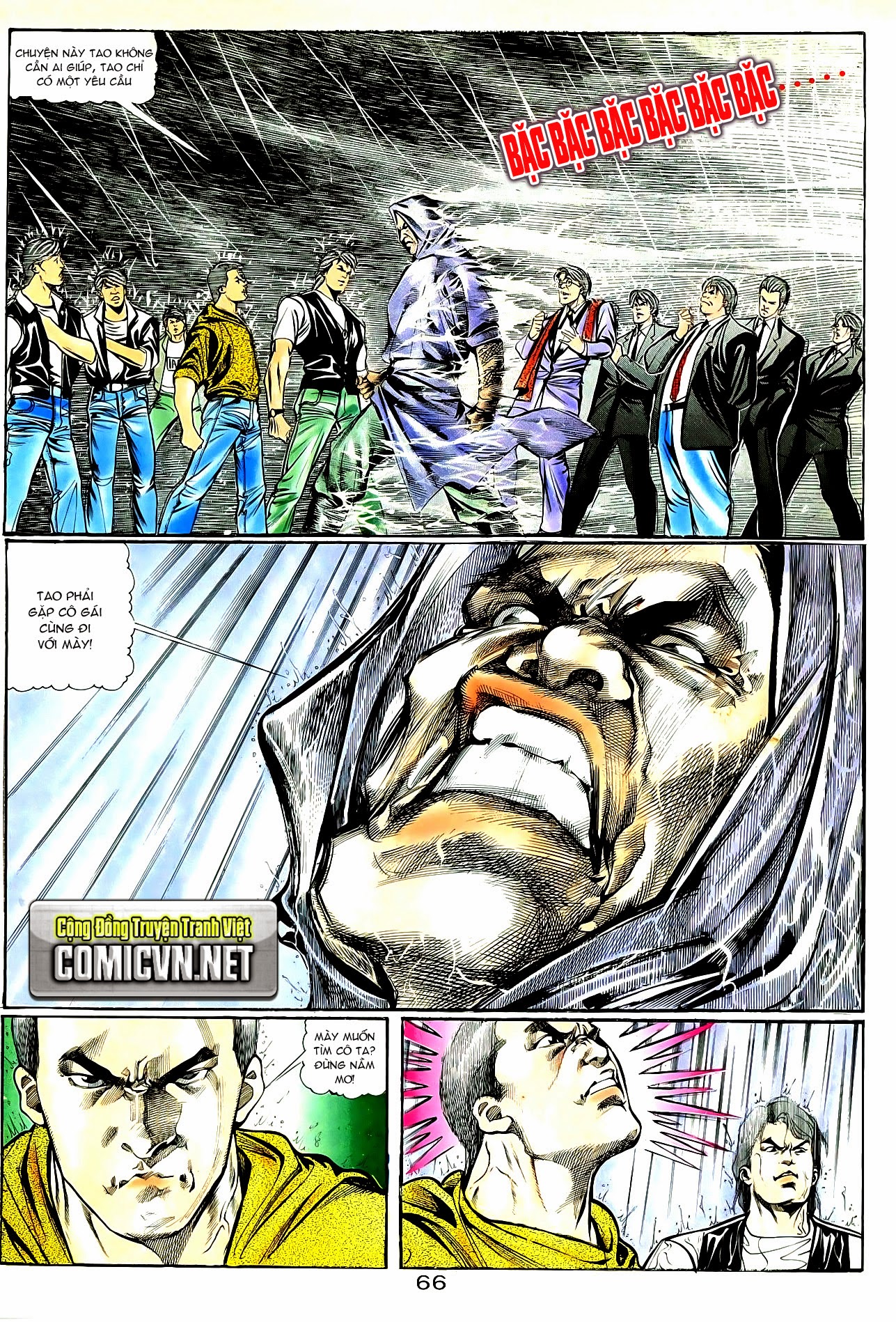 Người Trong Giang Hồ chap 35 - Trang 23