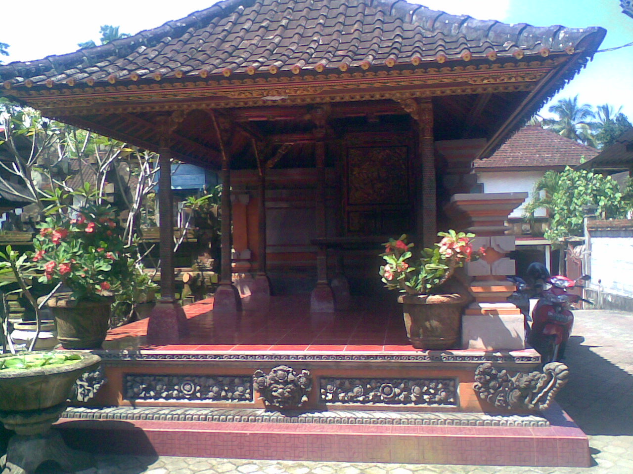 Angga Seni Ukir Bangunan dan Jenis Ukiran Stil Bali