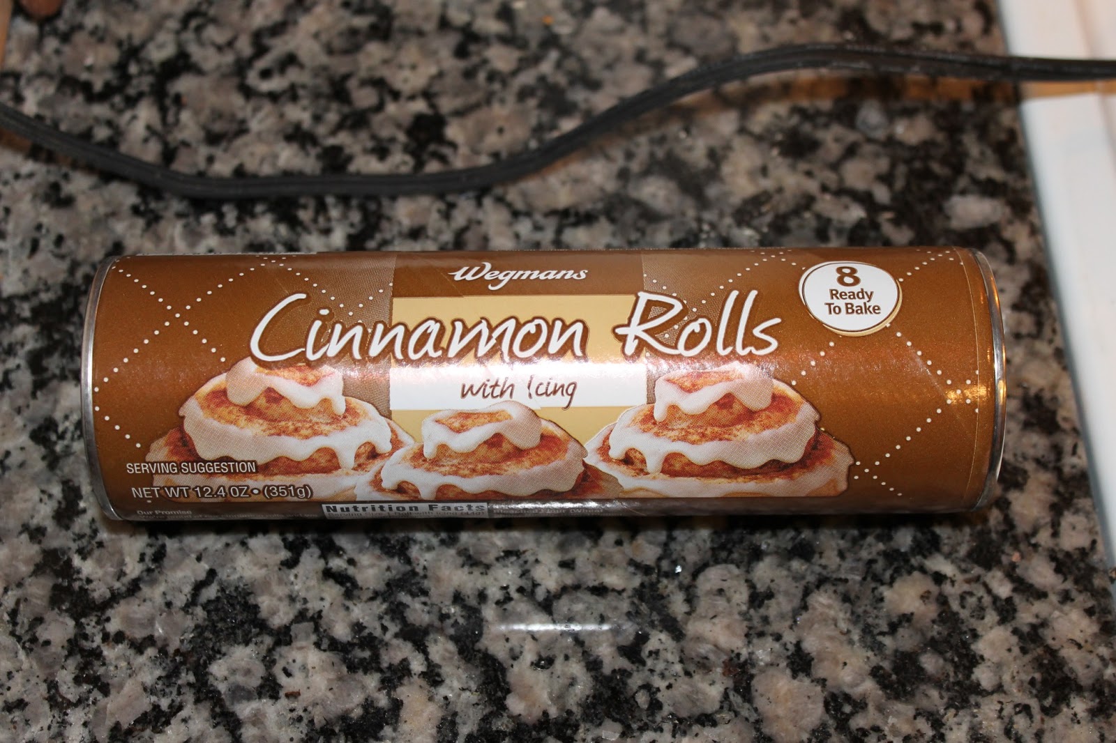 Our Journey: Not a healthy breakfast