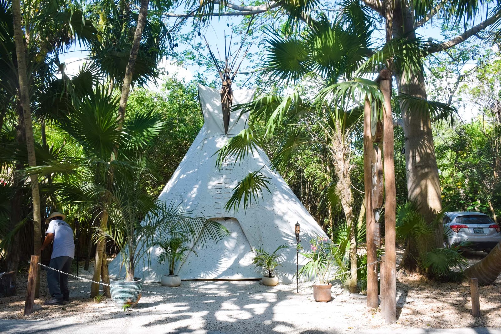 the tulum beach strip