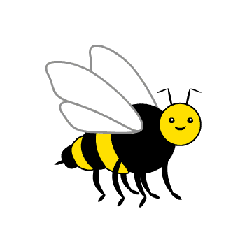 kumpulan gambar animasi  dan lebah menarik  gambar lucu  