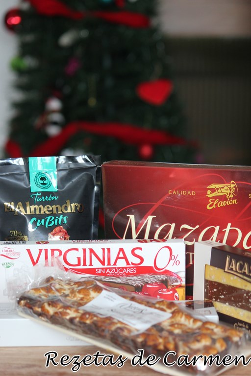 Descubriendo las novedades de los dulces navideños #LoBuenoSeHaceEsperar