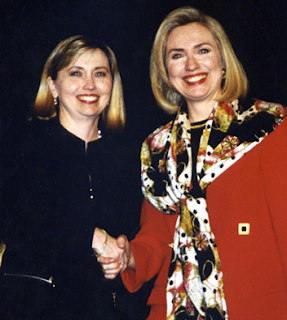 hillary clinton and her body double