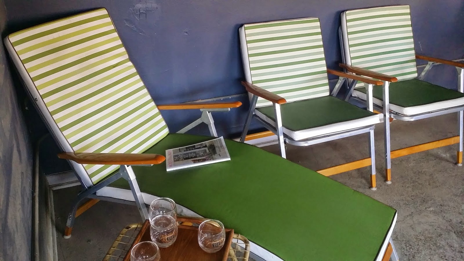 Vintage Ground Awesome Mid Century Patio Set