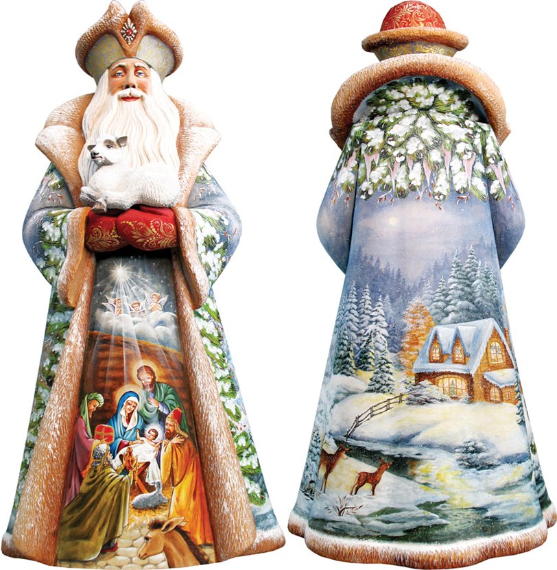 MATIN LUMINEUX: Père-Noël Russes MATIN LUMINEUX: Père-Noël Russes