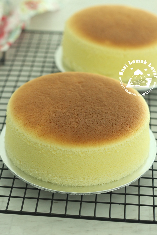 Nasi Lemak Lover Japanese Cheesecake 日式奶酪蛋糕