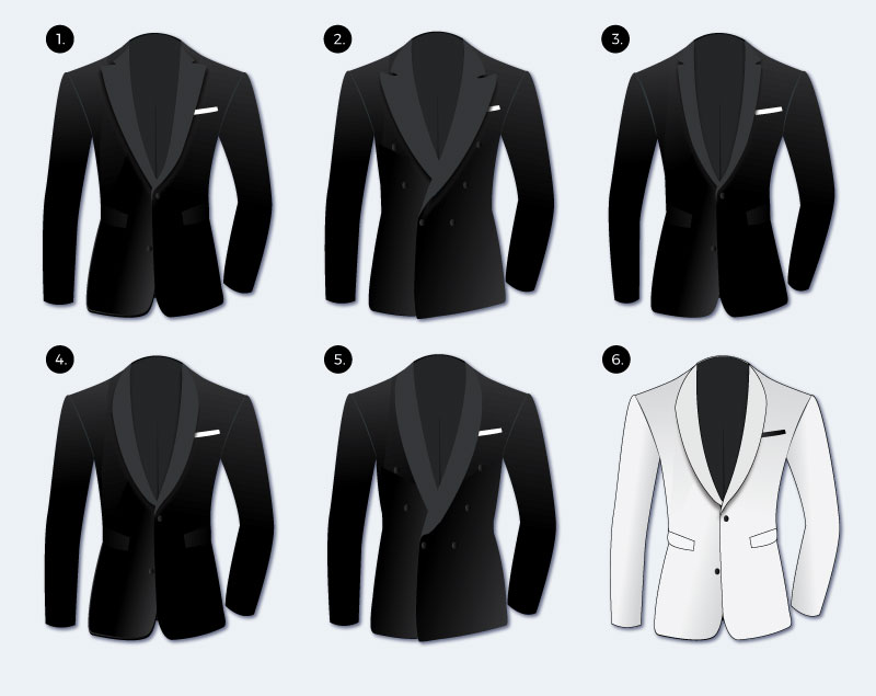 The Groom's Guide Tuxedo vs. Suits Weddings Soiree Blog by K'Mich