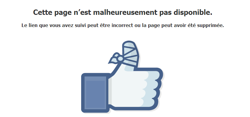 Réactiver Compte Facebook Sans Attendre 24h Compte Facebook désactivé - Astucesinformatique