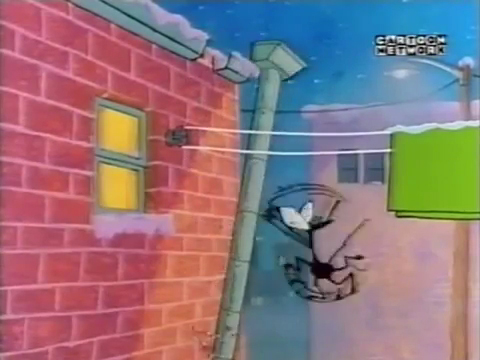 What A Cartoon Review Blog: O. Ratz with Dave D. Fly in: 