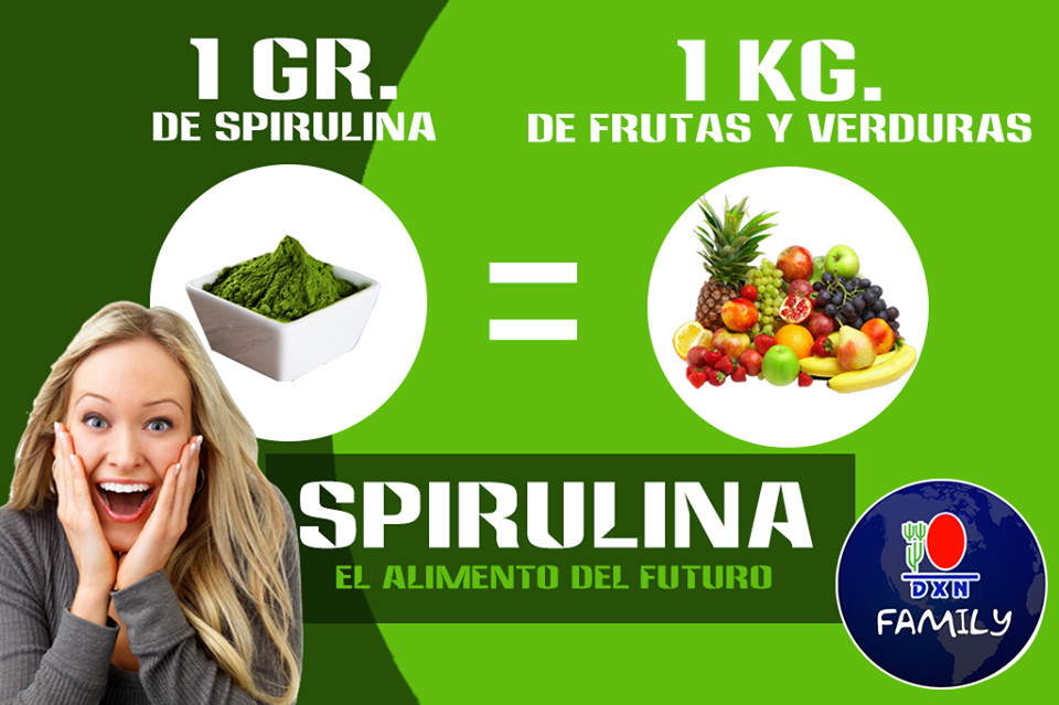 CUALES SON LOS BENEFICIOS DE LA SPIRULINA EN EL EMBARAZO DXN SALUD