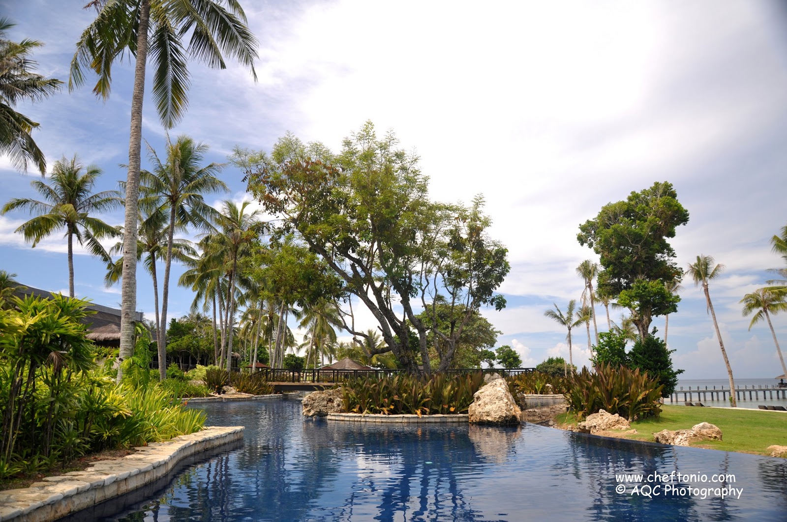 Balesin Island Club: Balesin Clubhouse ~ Cheftonio's Blog