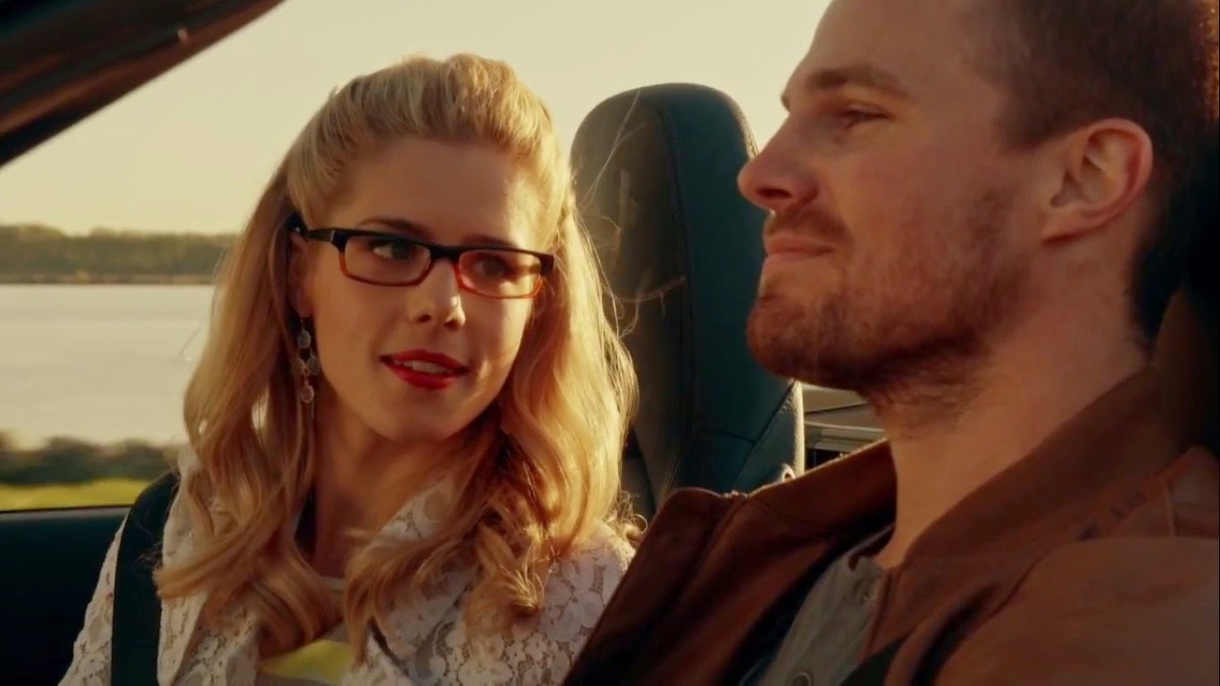 Arrow Et Felicity Saison 3