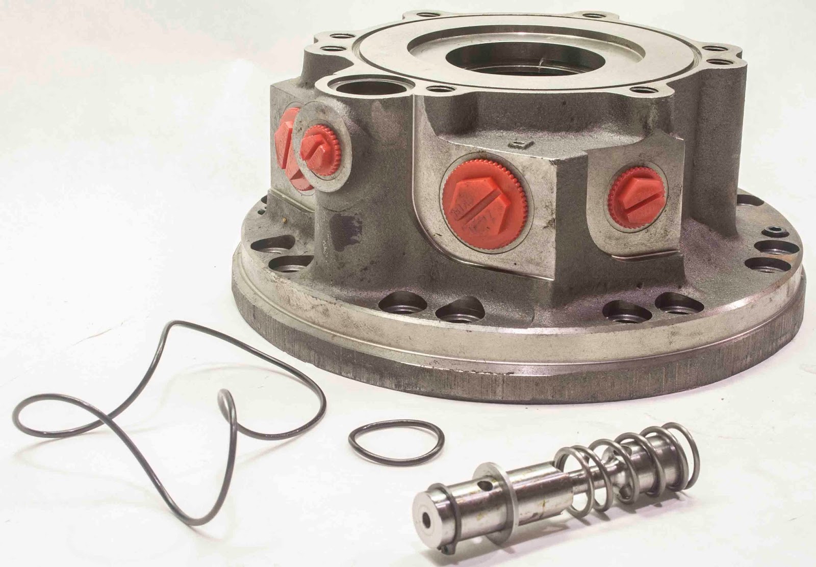 Flint Hydraulics, Inc. Poclain hydraulic motors & parts