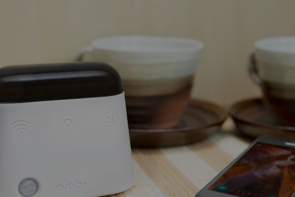 數位時代翻攝自 Ambi Climate 官網與 Kickstarter 網頁