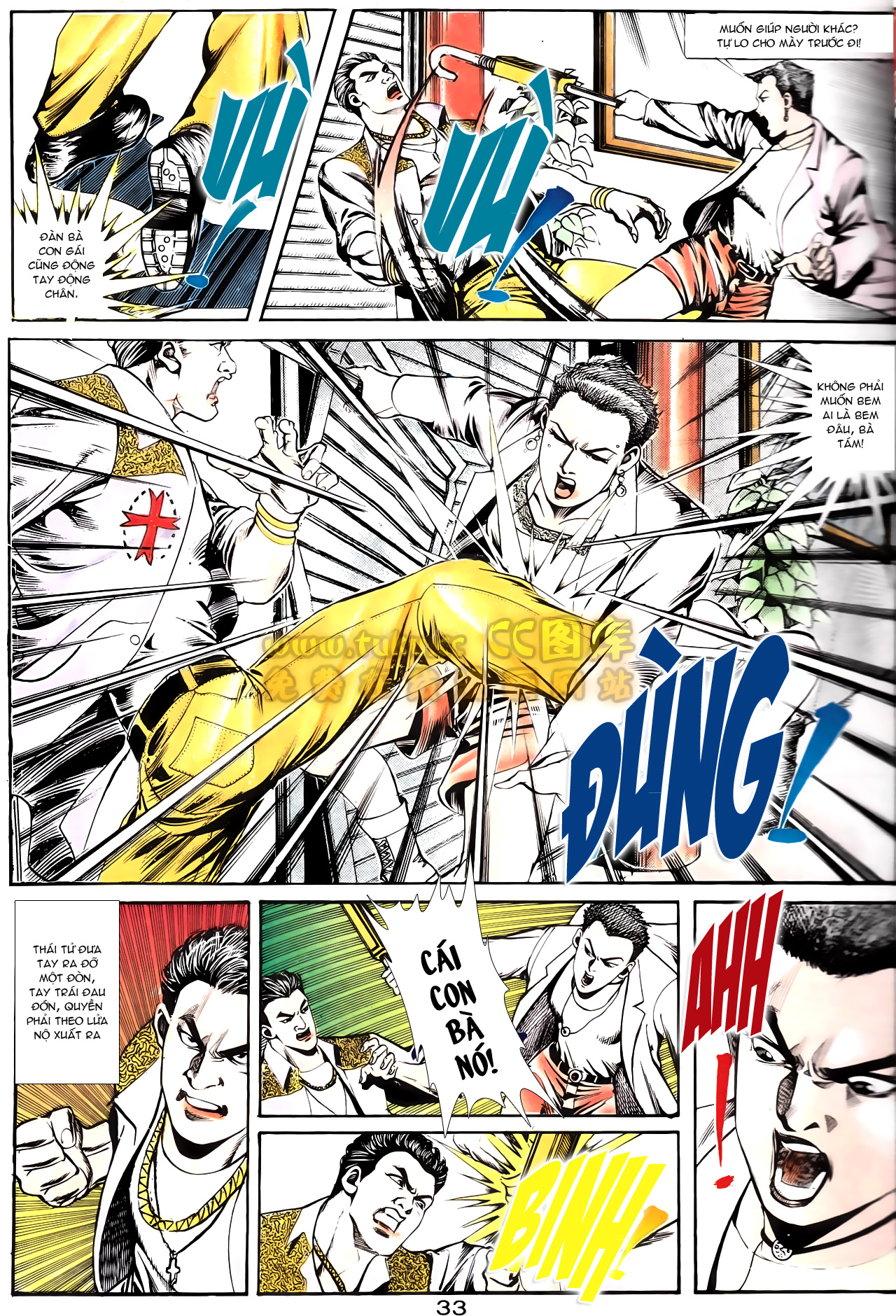 Người Trong Giang Hồ chap 164 - Trang 5