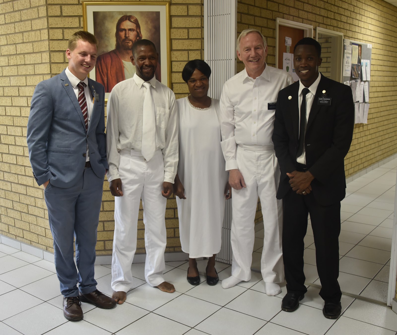 South Africa Durban Mission Baptisms