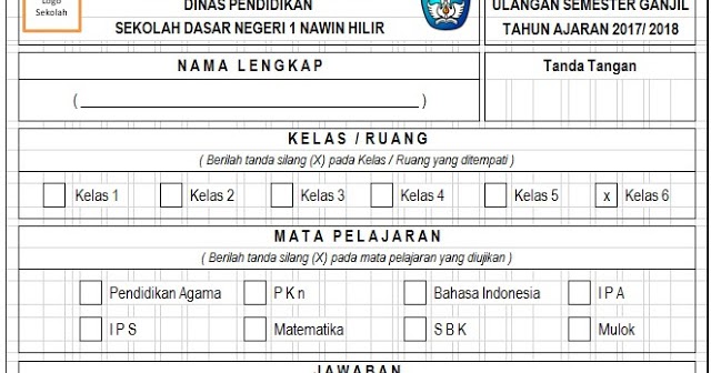 FORMAT LEMBAR JAWABAN UN Bahasan Ilmu Pendidikan FORMAT LEMBAR JAWABAN UN Bahasan Ilmu Pendidikan