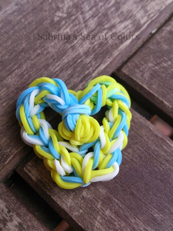 corazón con gomitas
