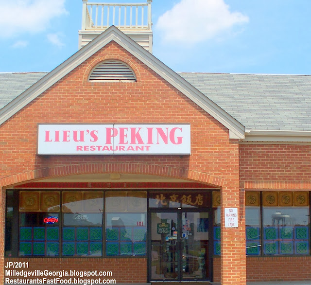 MILLEDGEVILLE GCSU GMC College Restaurant Menu Attorney Bank