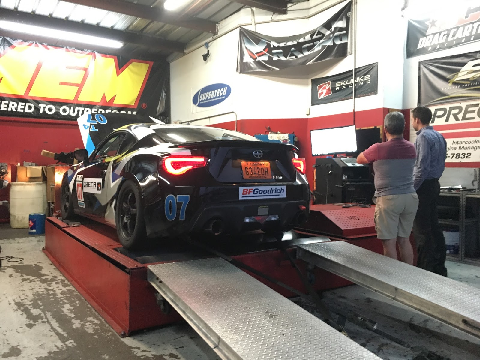 Circuit Motorsports FlatOut Dyno Tuning Race Prepped FRS / 86s