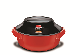 Milton launches ‘Microwow’, World's first Microwavable insulated Casserole with steel inner
