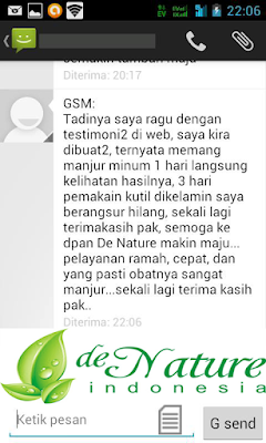 Testimoni sembuh dari kutil kelamin