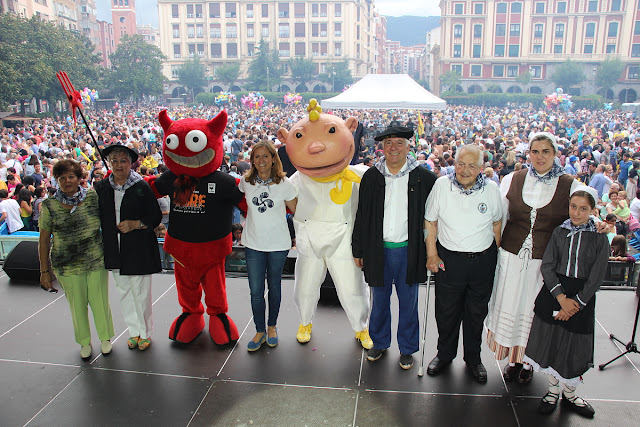 fiestas de barakaldo