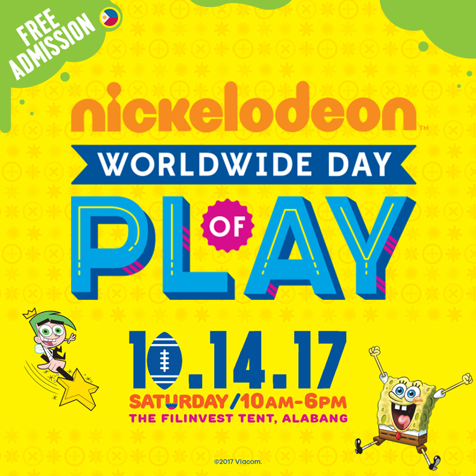 NickALive! Nickelodeon South East Asia To Host Worldwide Day Of Play