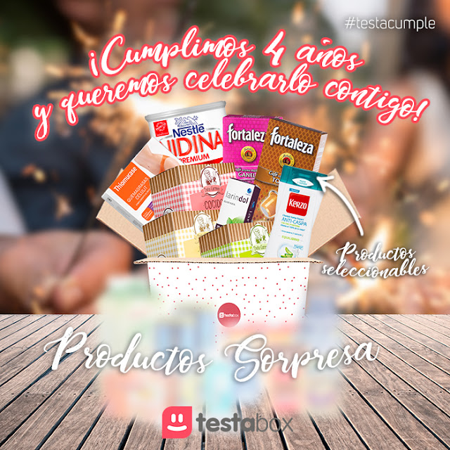 Celebra el #Testacumple con muchas sorpresas