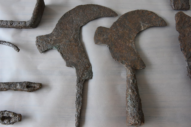 1,500-year-old farming and carpentry tools found in Northwest Turkey