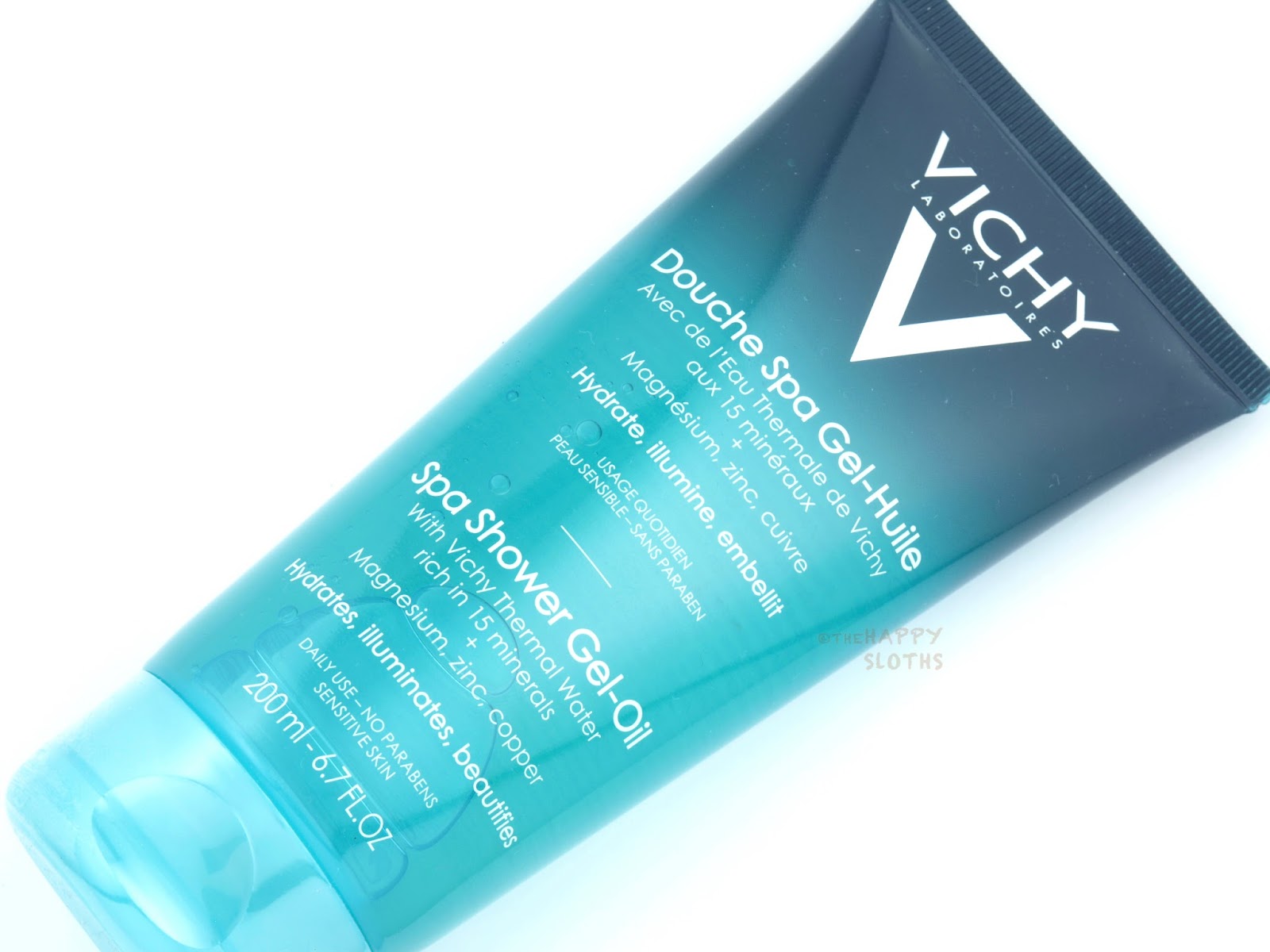 Vichy Spa Shower GelOil & GelCreme Review The Happy Sloths Beauty