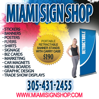 sign shop miami sign shop flyer