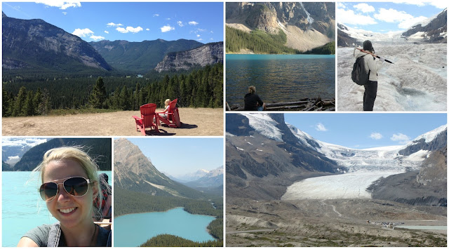 HIghlights from The Rockies roadtrip 2015!