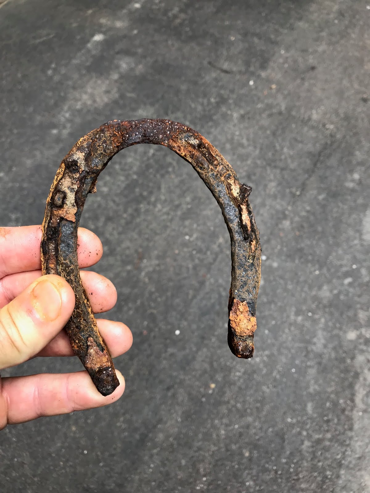 Highlands Country Club Agronomy Mule Shoe