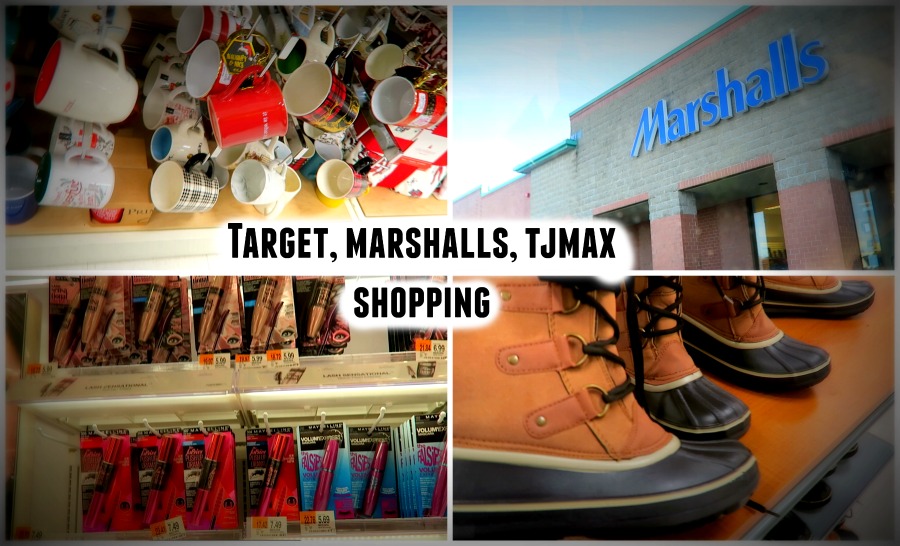 lifestyle Shopping at target, marshalls, tjmax, burlington
