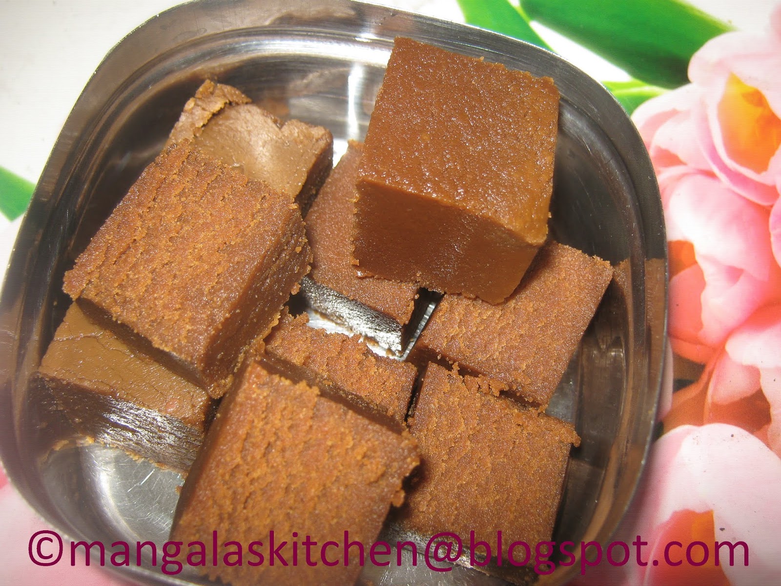 Tirunelveli Style Nellai Karupatti Ghee Mysore Pak Mysore Pak using Palm Jaggery Healthy