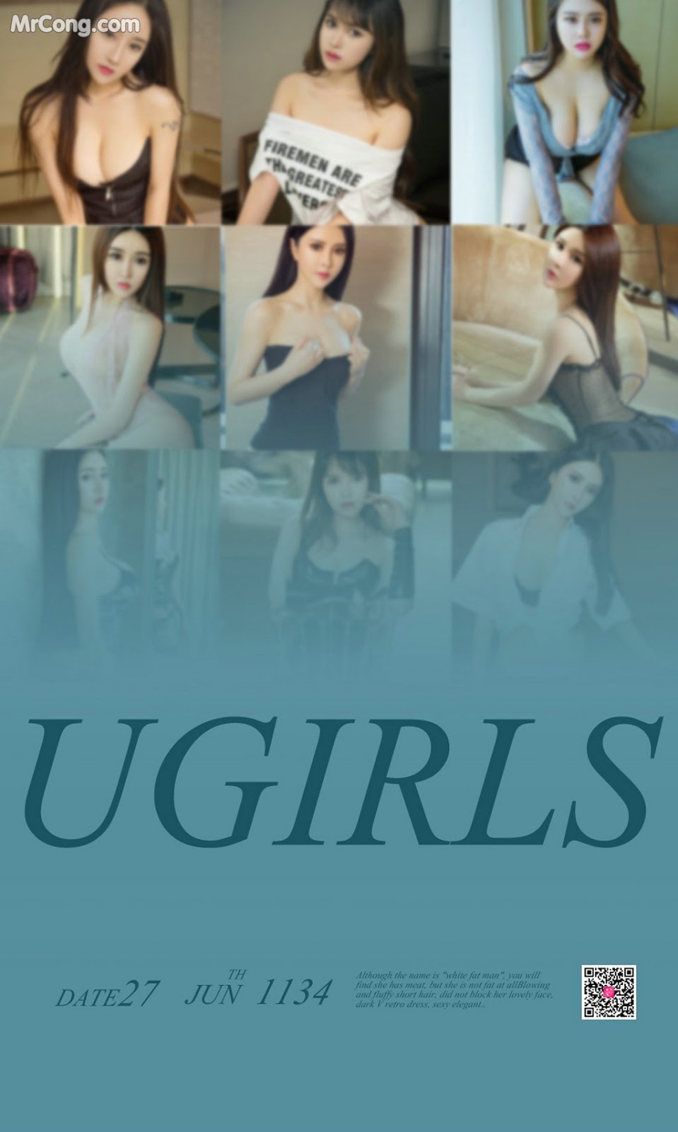 UGIRLS - Ai You Wu App No.1134: Various Models (35 photos)