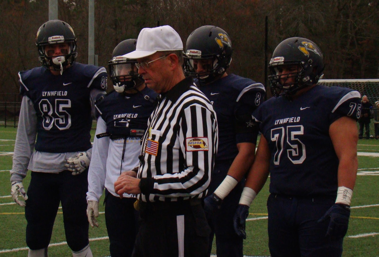Lynnfield Football Gridblog North Reading Leftovers