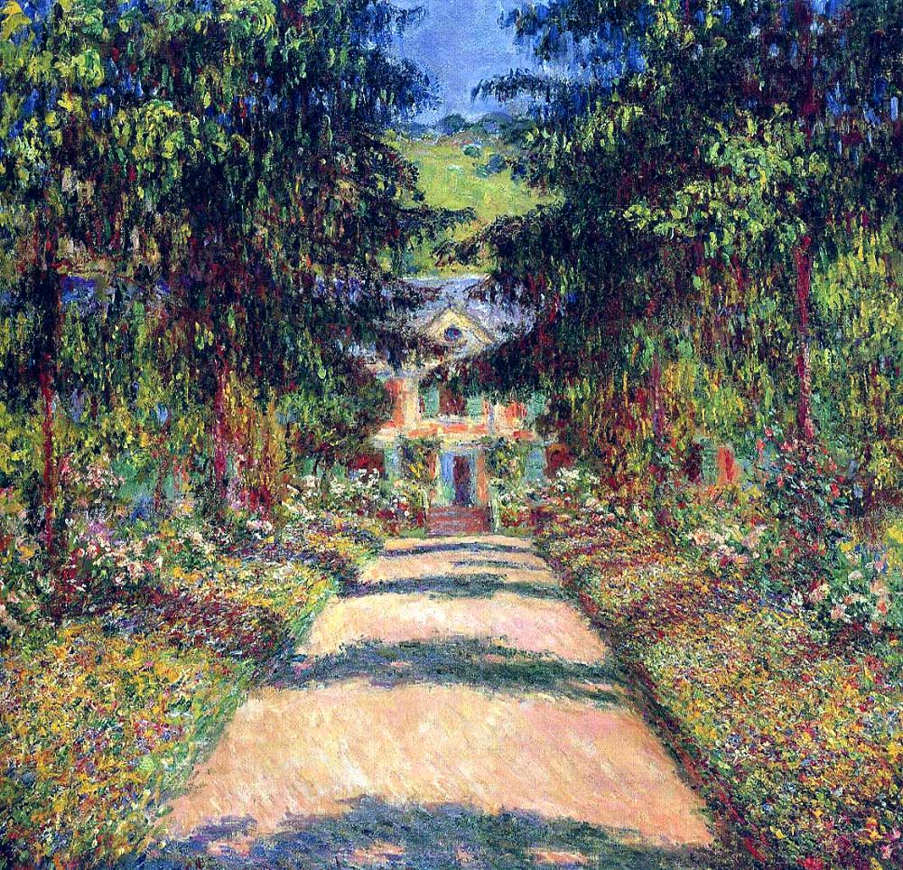 Claude The Gardens Tutt�Art Pittura
