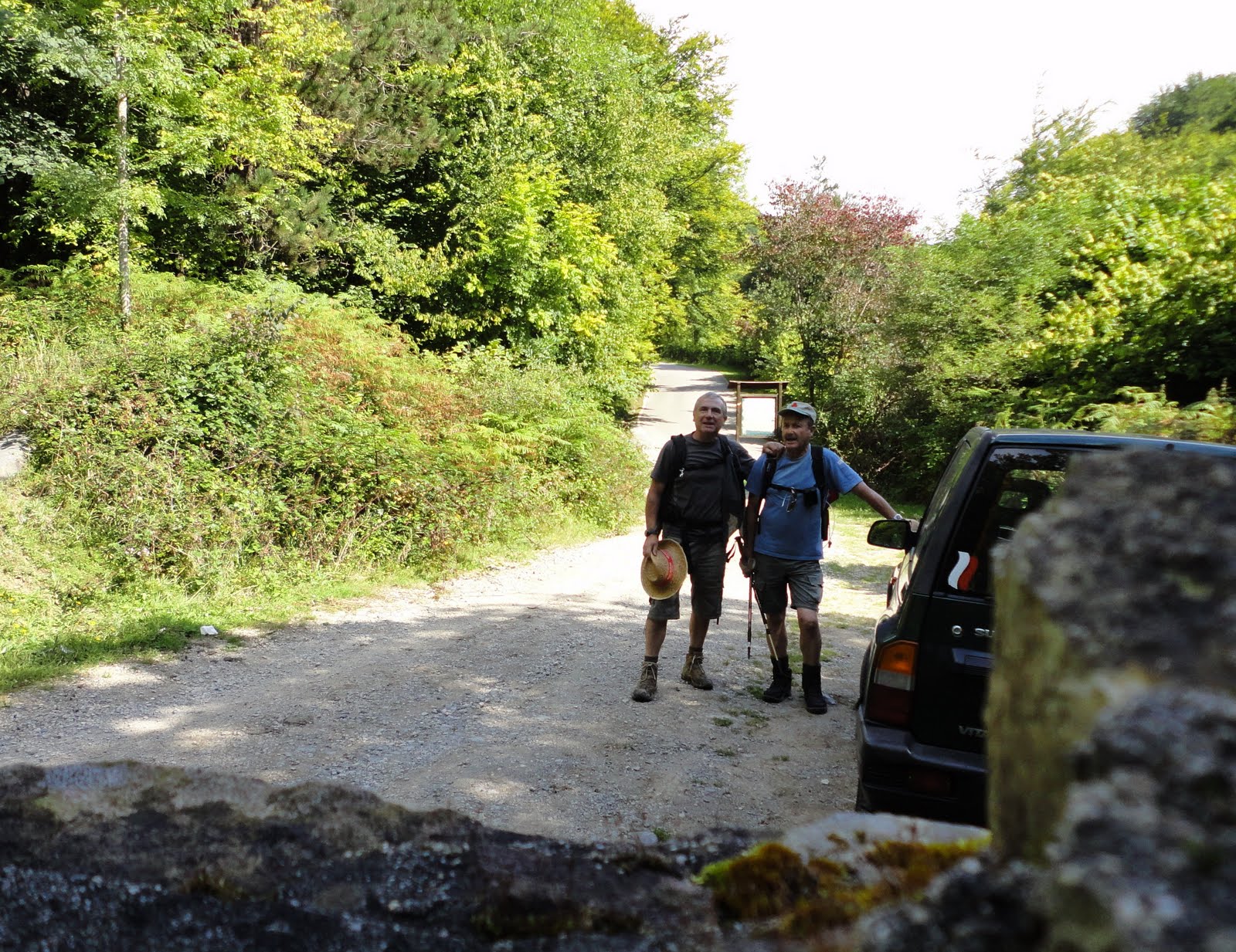 EL SENDERISTA INFATIGABLE RUTA POR BUCIERCASAJACANTABRIA.
