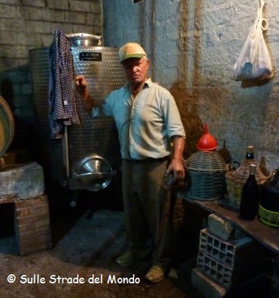 Montepulciano vino