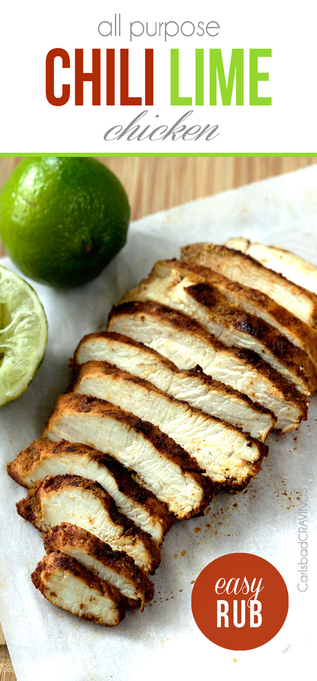 Just the Right Size All Purpose Chili Lime Rub