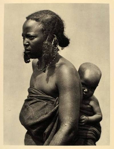 Nigerian News and Current Affairs: The Fulani Woman in 1930.