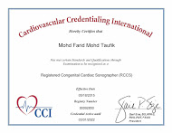 CCI Registered Congenital Cardiac Sonographer (RCCS)