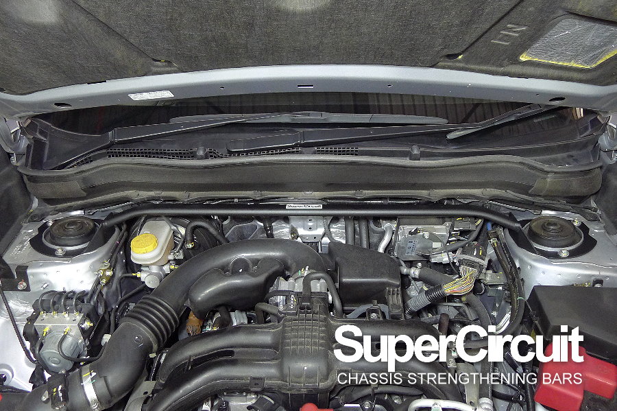 SUPERCIRCUIT CHASSIS STRENGTHENING BARS Subaru Forester (SJ) Front