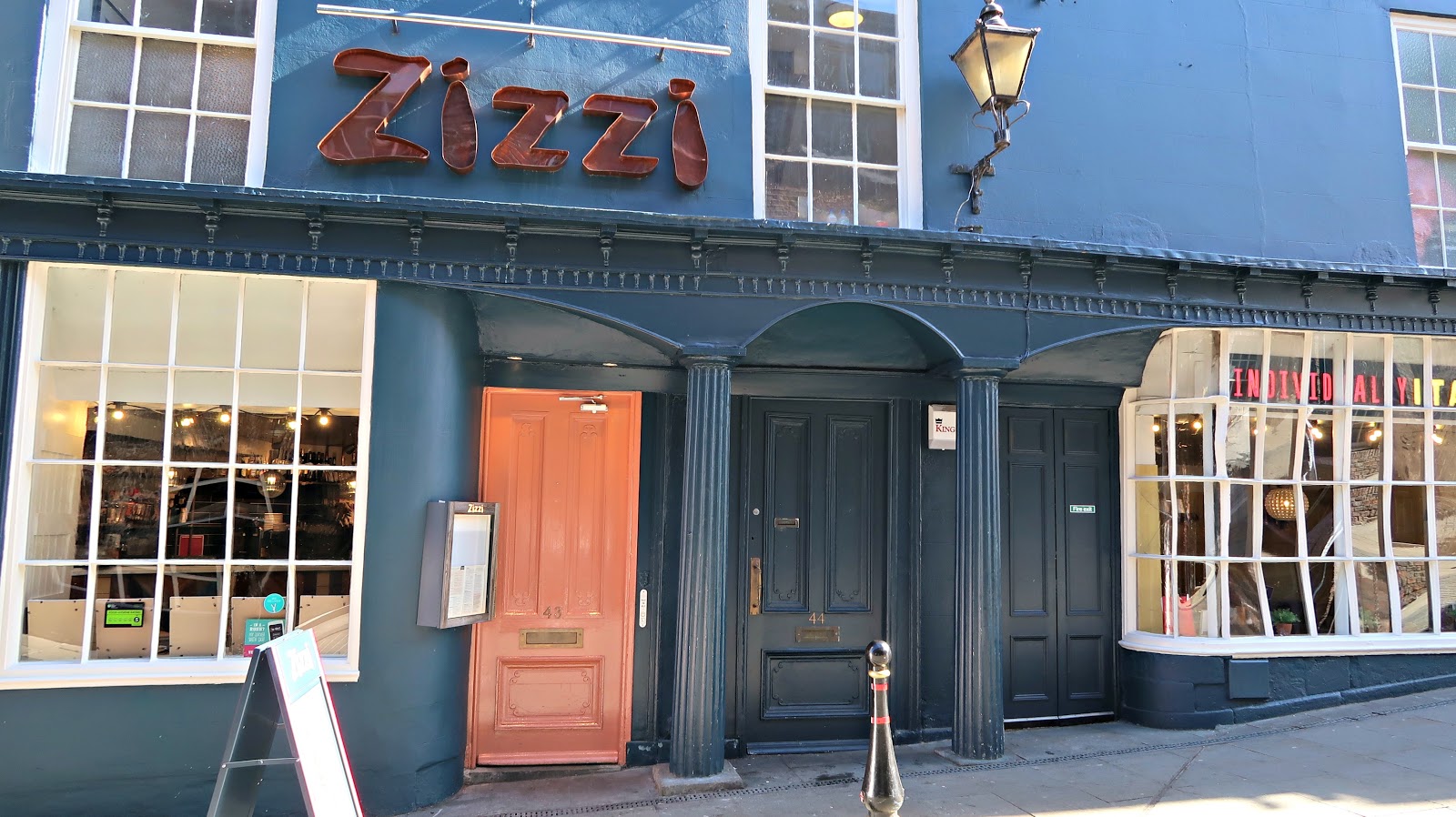 Zizzi Italian Restaurant, Durham Aimee Lodge